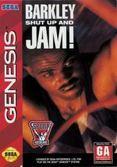 Barkley Shut Up and Jam - Used - (Incomplete) (Sega Genesis)