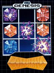 Columns - Used - (Incomplete) (Sega Genesis)