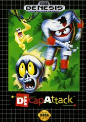 Decap Attack - Used - (Incomplete) (Sega Genesis)