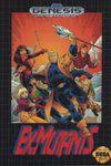 Ex-Mutants - Used - (Incomplete) (Sega Genesis)