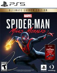 Marvel Spiderman: Miles Morales [Ultimate Launch Edition] - Used - (Complete) (Playstation 5)