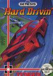 Hard Drivin - Used - (Incomplete) (Sega Genesis)