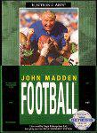 John Madden Football - Used - (Incomplete) (Sega Genesis)