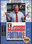 John Madden Football '93 - Used - (Incomplete) (Sega Genesis)