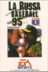 La Russa Baseball 95 - Used - (Incomplete) (Sega Genesis)