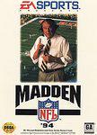 Madden NFL '94 - Used - (Incomplete) (Sega Genesis)