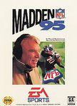 Madden NFL '95 - Used - (Incomplete) (Sega Genesis)