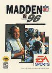 Madden NFL 96 - Used - (Incomplete) (Sega Genesis)