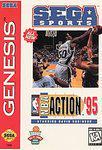 NBA Action '95 starring David Robinson - Used - (Incomplete) (Sega Genesis)