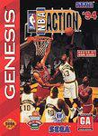 NBA Action 94 - Used - (Incomplete) (Sega Genesis)