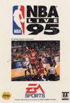 NBA Live 95 - Used - (Incomplete) (Sega Genesis)