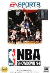 NBA Showdown 94 - Used - (Incomplete) (Sega Genesis)