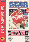 NFL '95 - Used - (Incomplete) (Sega Genesis)