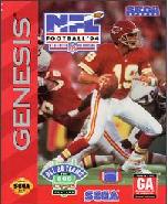 NFL Football '94 Starring Joe Montana - Used - (Complete) (Sega Genesis)