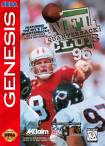 NFL Quarterback Club 96 - Used - (Incomplete) (Sega Genesis)