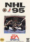 NHL 95 - Used - (Incomplete) (Sega Genesis)