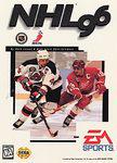 NHL 96 - Used - (Complete) (Sega Genesis)