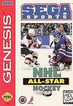 NHL All-Star Hockey 95 - Used - (Incomplete) (Sega Genesis)