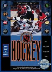 NHL Hockey - Used - (Incomplete) (Sega Genesis)