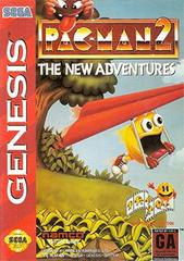 Pac-Man 2 The New Adventures - Used - (Incomplete) (Sega Genesis)