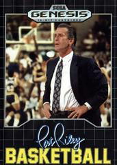 Pat Riley's Basketball - Used - (Complete) (Sega Genesis)