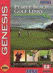 Pebble Beach Golf Links - Used - (Complete) (Sega Genesis)