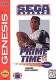 Prime Time NFL Football starring Deion Sanders - Used - (Incomplete) (Sega Genesis)