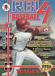 RBI Baseball 4 - Used - (Incomplete) (Sega Genesis)