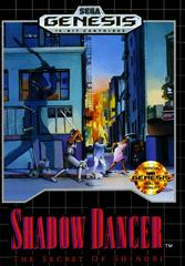 Shadow Dancer The Secret of Shinobi - Used - (Incomplete) (Sega Genesis)