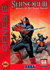 Shinobi III Return of the Ninja Master - Used - (Incomplete) (Sega Genesis)