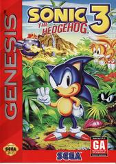 Sonic the Hedgehog 3 - Used - (Incomplete) (Sega Genesis)