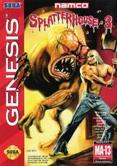 Splatterhouse 3 - Used - (Incomplete) (Sega Genesis)