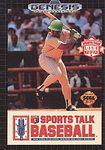 Sports Talk Baseball - Used - (Complete) (Sega Genesis)