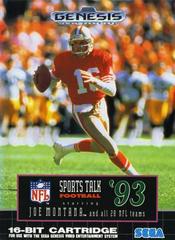 Sports Talk Football '93 Starring Joe Montana - Used - (Incomplete) (Sega Genesis)