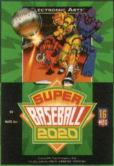 Super Baseball 2020 - Used - (Complete) (Sega Genesis)
