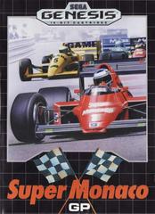 Super Monaco GP - Used - (Incomplete) (Sega Genesis)