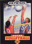 Super Volleyball - Used - (Incomplete) (Sega Genesis)