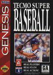 Tecmo Super Baseball - Used - (Incomplete) (Sega Genesis)
