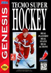 Tecmo Super Hockey - Used - (Incomplete) (Sega Genesis)