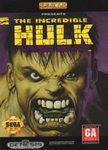 The Incredible Hulk - Used - (Incomplete) (Sega Genesis)