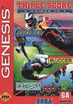 Triple Score - Used - (Incomplete) (Sega Genesis)