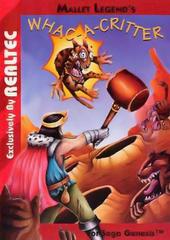Whac-A-Critter - Used - (Incomplete) (Sega Genesis)