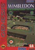 Wimbledon Championship Tennis - Used - (Incomplete) (Sega Genesis)
