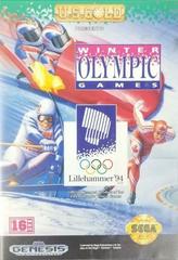 Winter Olympic Games Lillehammer 94 - Used - (Incomplete) (Sega Genesis)