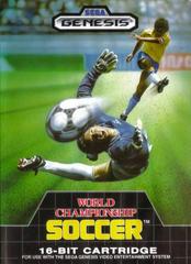 World Championship Soccer - Used - (Incomplete) (Sega Genesis)