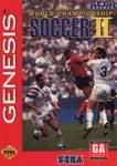 World Championship Soccer 2 - Used - (Incomplete) (Sega Genesis)