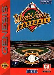 World Series Baseball - Used - (Complete) (Sega Genesis)