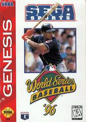 World Series Baseball 96 - Used - (Incomplete) (Sega Genesis)