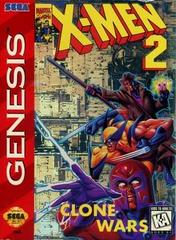 X-Men 2 The Clone Wars - Used - (Incomplete) (Sega Genesis)