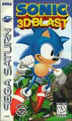Sonic 3D Blast - Used - (Incomplete) (Sega Saturn)